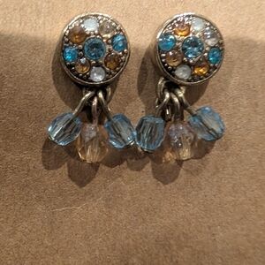 avon Elegant Multi-Color Dangle Earrings